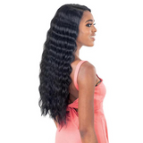 Rosie FreeTress Equal Laced HD Synthetic Lace Front Wig by Shake-N-Go