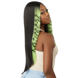 Tygra Color Bomb Glueless 5" Part Synthetic HD Lace Front Wig by Outre