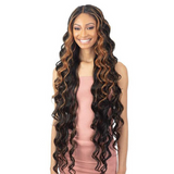 Accent Curl 38" Organique Synthetic HD Lace Front Wig by Shake-N-Go