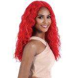 LDP-Sherry HD Synthetic Lace Deep Part Wig by Motown Tress