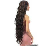 Accent Curl 38" Organique Synthetic HD Lace Front Wig by Shake-N-Go