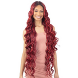 Accent Curl 38" Organique Synthetic HD Lace Front Wig by Shake-N-Go