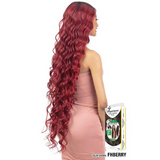 Accent Curl 38" Organique Synthetic HD Lace Front Wig by Shake-N-Go