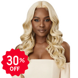 Haseena Glueless Synthetic Lace Front Wig by Outre