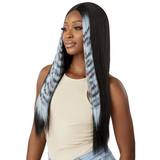 Tygra Color Bomb Glueless 5" Part Synthetic HD Lace Front Wig by Outre