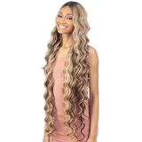 Accent Curl 38" Organique Synthetic HD Lace Front Wig by Shake-N-Go