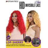 LDP-Sherry HD Synthetic Lace Deep Part Wig by Motown Tress