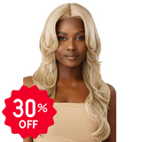 Deanna Glueless Synthetic Lace Front Wig by Outre