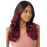 Adela Melted Hairline Glueless HD Synthetic Lace Front Wig by Outre