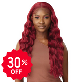 Joss Melted Hairline Synthetic Lace Front Wig by Outre