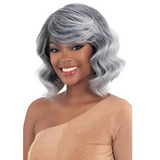 Chicago Legacy Human Hair Blend Full Wig by Shake-N-Go