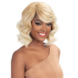 Chicago Legacy Human Hair Blend Full Wig by Shake-N-Go