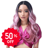 Jana 13x2 Free Parting Synthetic Lace Front Wig by Laude & Co.