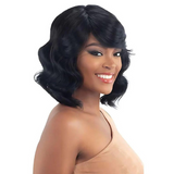 Chicago Legacy Human Hair Blend Wig by Shake-N-Go