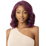 Judi Melted Hairline Glueless HD Synthetic Lace Front Wig by Outre