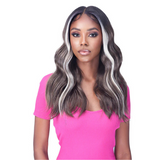 UGL103 Judie Synthetic Lace Front Wig by Laude & Co.