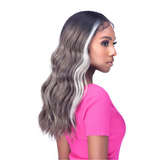 UGL103 Judie Synthetic Lace Front Wig by Laude & Co.