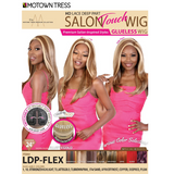 LDP-Flex HD Synthetic Lace Part Salon Touch Wig by Motown Tress