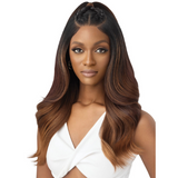 Faris Perfect Hairline Synthetic Lace Front Wig by Outre