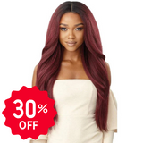 Sunniva 100% Human Hair Blend 360 Lace 13x6 Lace Front Wig by Outre