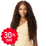 Kayreena 100% Human Hair Blend 360 Lace 13x6 Lace Front Wig by Outre