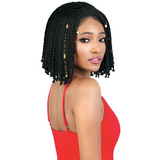 LDP-Box10 Synthetic Braid Lace Wig by Motown Tress