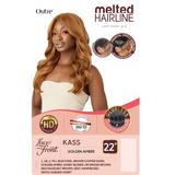 Kass Melted Hairline Glueless Synthetic HD Lace Front Wig by Outre