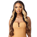 Manuella Melted Hairline Synthetic HD Lace Front Wig by Outre