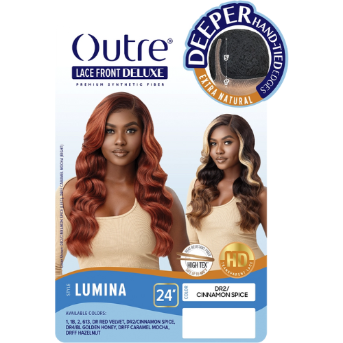 Lumina Synthetic Lace Front Deluxe Synthetic Wig by Outre