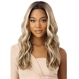 Melanie Glueless HD Synthetic Lace Front Wig by Outre