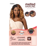 Lexanne Melted Hairline Synthetic Lace Front Wig by Outre