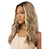 Melanie Glueless HD Synthetic Lace Front Wig by Outre