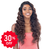 Rosie FreeTress Equal Laced HD Synthetic Lace Front Wig by Shake-N-Go