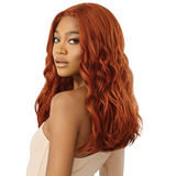 Melanie Glueless HD Synthetic Lace Front Wig by Outre