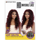 LDP-Selita HD Invisible Synthetic Lace Front Wig by Motown Tress