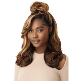 Shelby Melted Hairline Glueless Synthetic HD Lace Front Wig by Outre