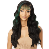 Nailani Sleeklay Synthetic Lace Front Wig by Outre