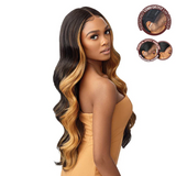 Manuella Melted Hairline Synthetic HD Lace Front Wig by Outre