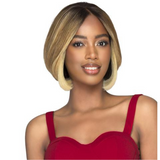 MHLF524 Kaylee Glueless 13x4 100% Human Hair HD Lace Front Wig by Bobbi Boss