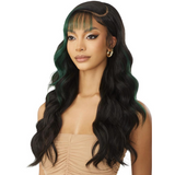 Nailani Sleeklay Synthetic Lace Front Wig by Outre