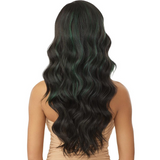 Nailani Sleeklay Synthetic Lace Front Wig by Outre