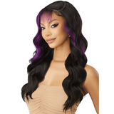 Nailani Sleeklay Synthetic Lace Front Wig by Outre