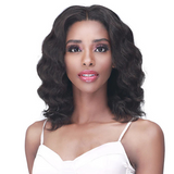 MHLF536 Valerie 13x4 Unprocessed Human Hair HD Lace Front Wig by Bobbi Boss