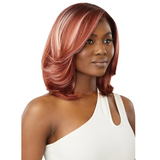 Milani Perfect Hairline 13x4 Glueless Synthetic HD Lace Front Wig by Outre