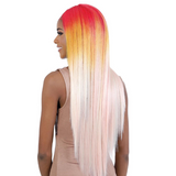 LDP-Spicy HD Synthetic Lace Part Wig by Motown Tress