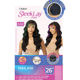 Nailani Sleeklay Synthetic Lace Front Wig by Outre