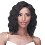 MHLF536 Valerie 13x4 Unprocessed Human Hair HD Lace Front Wig by Bobbi Boss