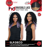 SLP.Deco Invisible HD Synthetic Lace Front Wig by Seduction