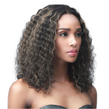 MHLF562 Kizzie 100% Unprocessed Human Hair HD Lace Front Wig