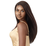 Kristabel Mytresses 100% Unprocessed Human Hair Lace Front Wig by Outre